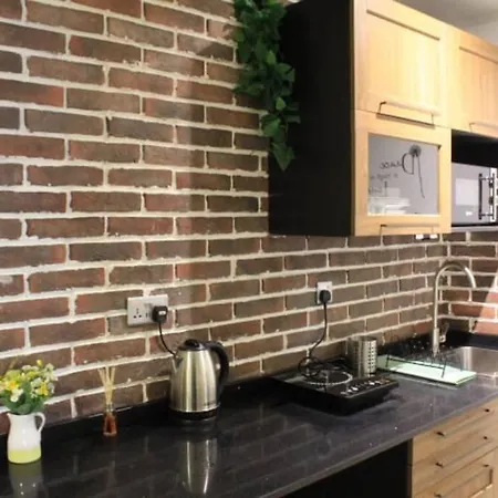 Nice Studio With Kitchen Dubai Exterior photo