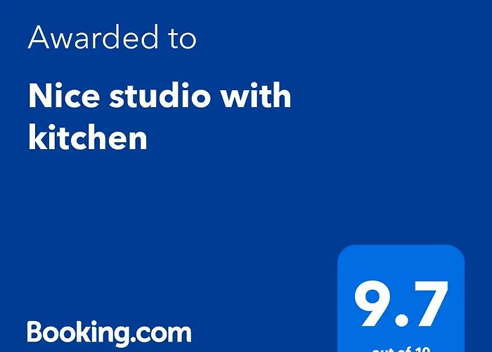 Nice Studio With Kitchen